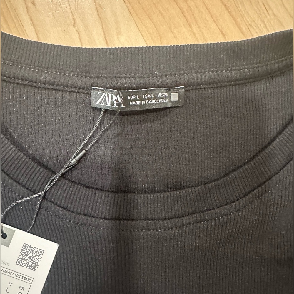 Zara Black Maxi Dress - Picture 2 of 5